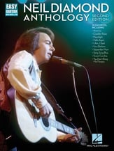 Neil Diamond Anthology-Easy Guitar Guitar and Fretted sheet music cover